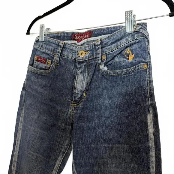 Womens Y2K 2000s Baby Phat Jeans‎ - Picture 3 of 6